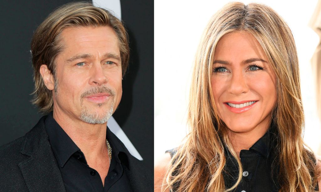 Sorpresa Jennifer Aniston Y Brad Pitt Celebran Juntos La