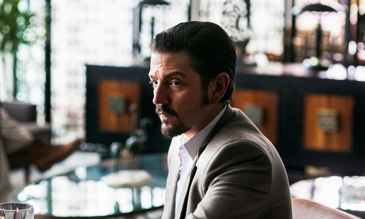 Diego Luna pone fecha al regreso de 'Narcos: México' en el adelanto de su segunda temporada