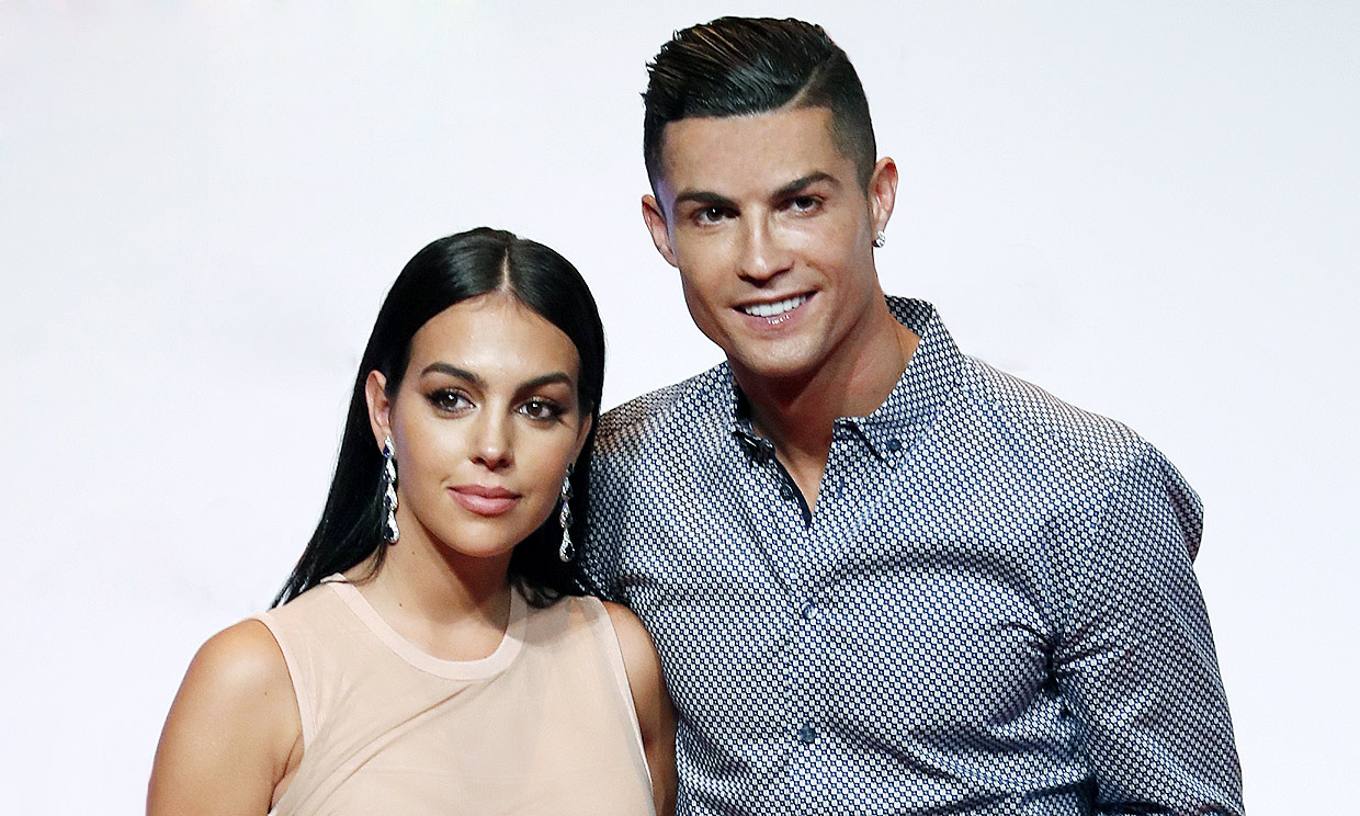La cena de Navidad para tres de Cristiano Ronaldo y Georgina Rodríguez
