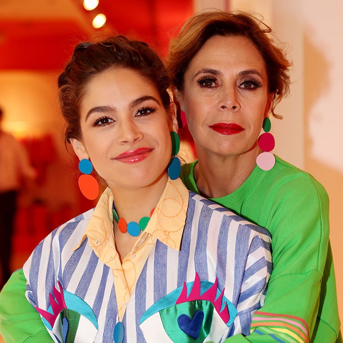 Cósima Ramírez habla sobre la reconciliación de su madre, Ágatha Ruiz de la Prada, con Luis Miguel