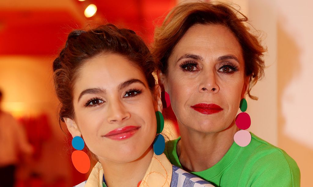Cósima Ramírez habla sobre la reconciliación de su madre, Ágatha Ruiz de la Prada, con Luis Miguel