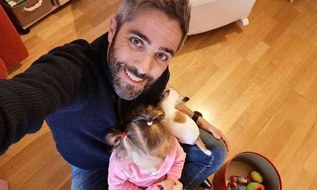 Roberto Leal presume de su mayor admiradora: ‘Mi hija me reconoce en la tele’