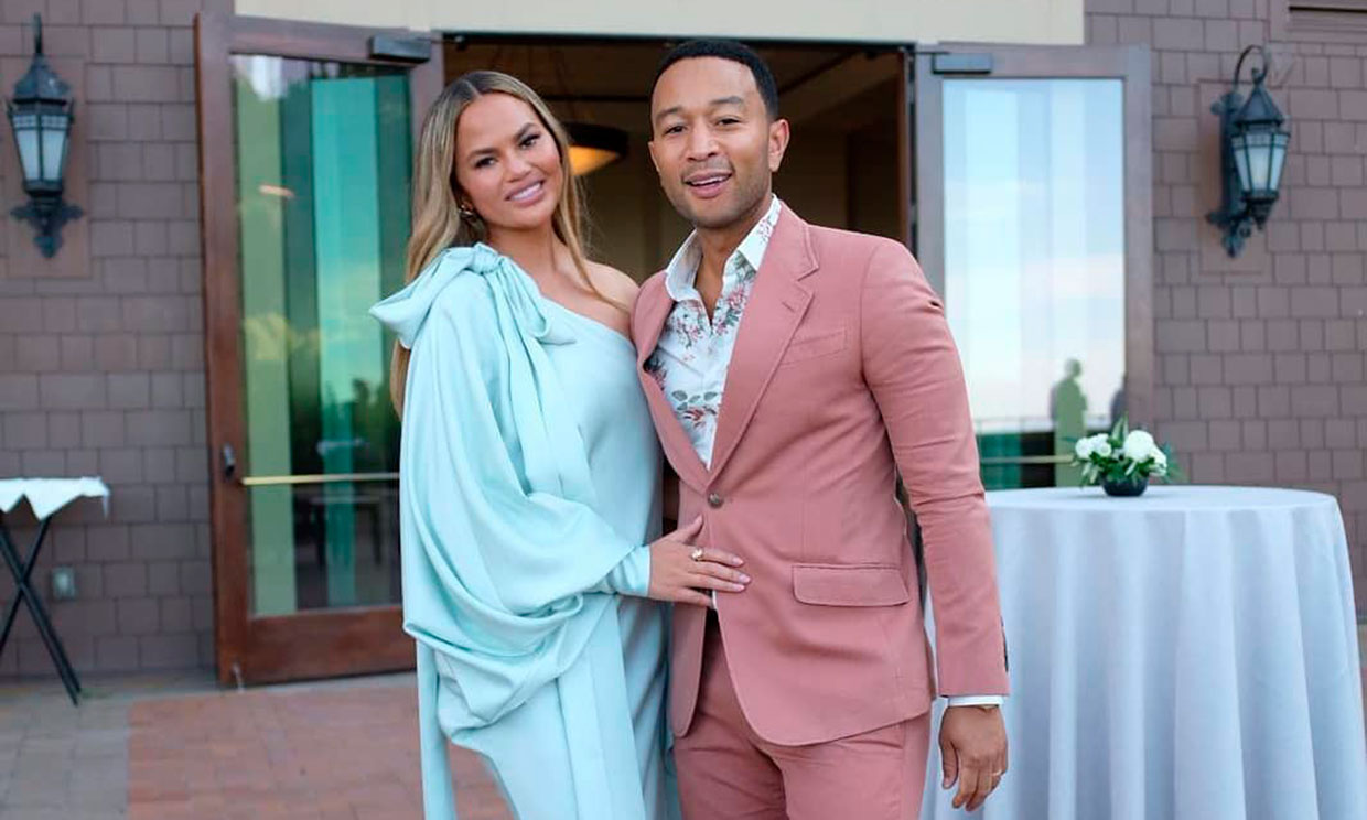 John Legend monta una fiesta improvisada en casa... y así ha reaccionado su mujer