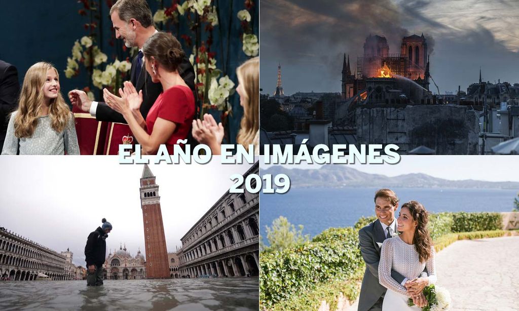 2019: las imágenes del año