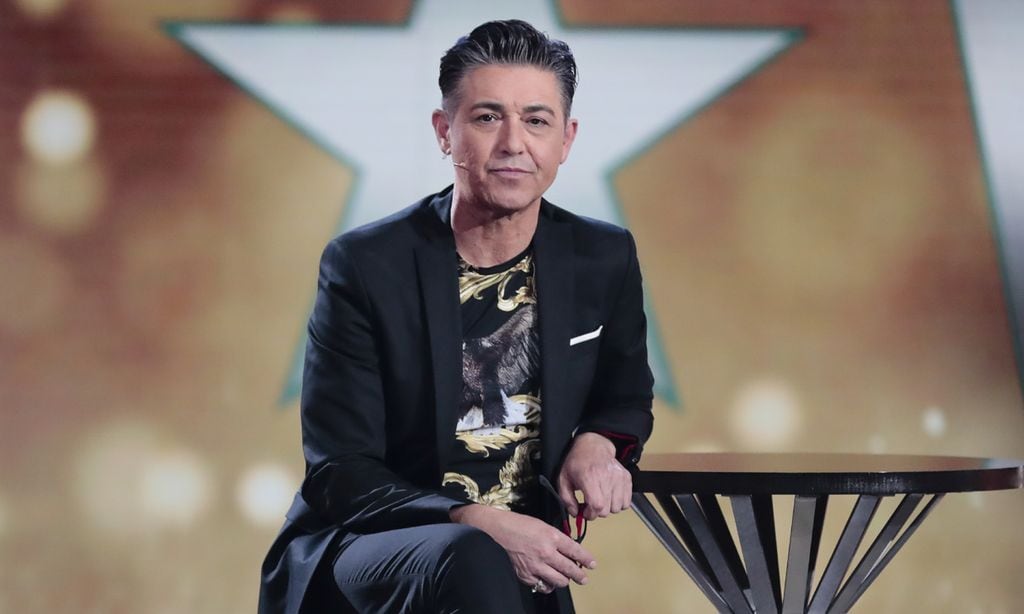 Ángel Garó, ingresado 'por un cuadro digestivo de gravedad'