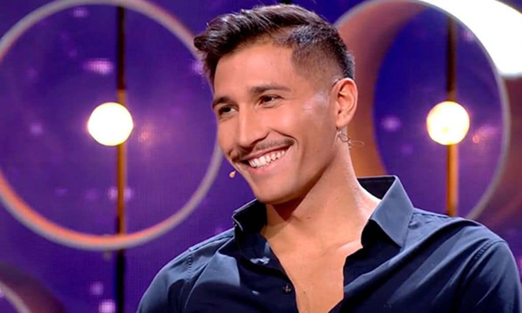 El flirteo de Gianmarco con una colaboradora en su visita a ‘Sálvame’