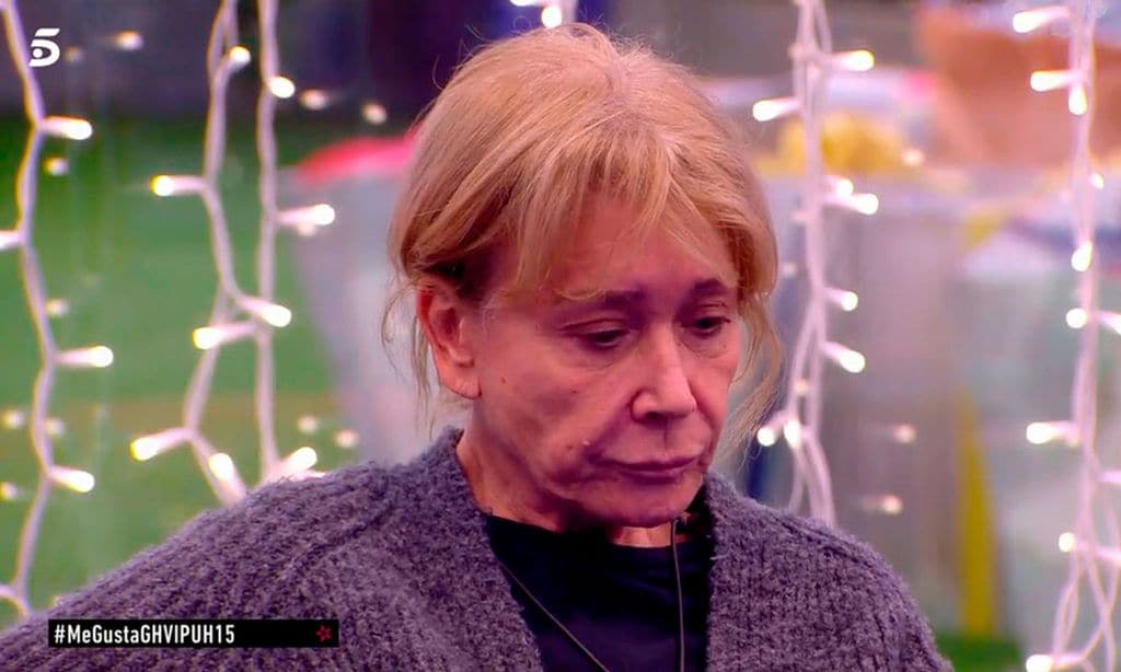 El shock de Mila Ximénez ante un posible peligro fuera de la casa de 'Gran Hermano VIP'