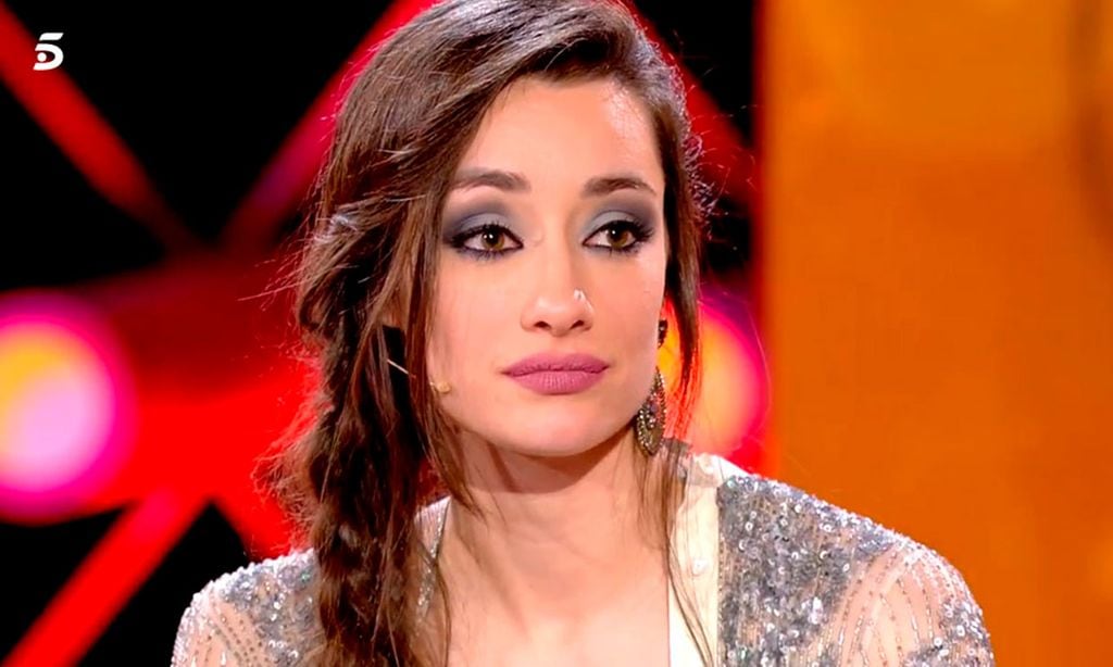 Adara, en shock tras toparse con las declaraciones de Hugo Sierra durante su estancia en 'GH VIP'