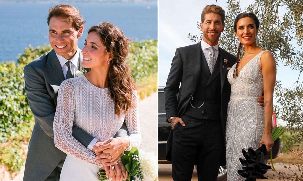 De la boda de Rafa Nadal a Pilar Rubio: recordamos los enlaces inolvidables de este año
