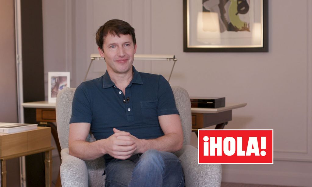 En HOLA.com, James Blunt confiesa las dificultades que le han inspirado en su nuevo disco
