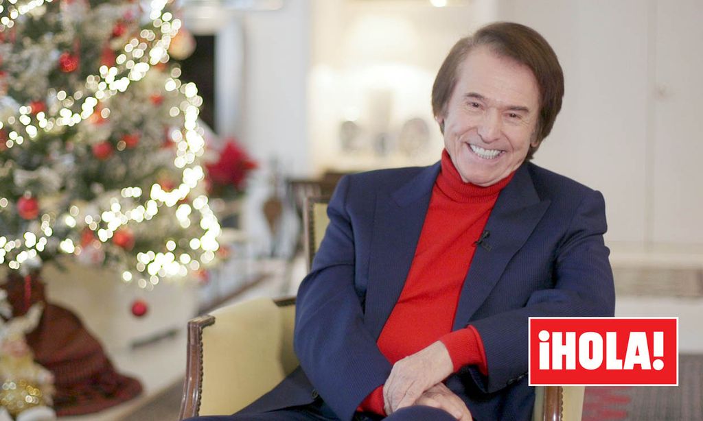 Raphael nos abre las puertas de su casa por Navidad