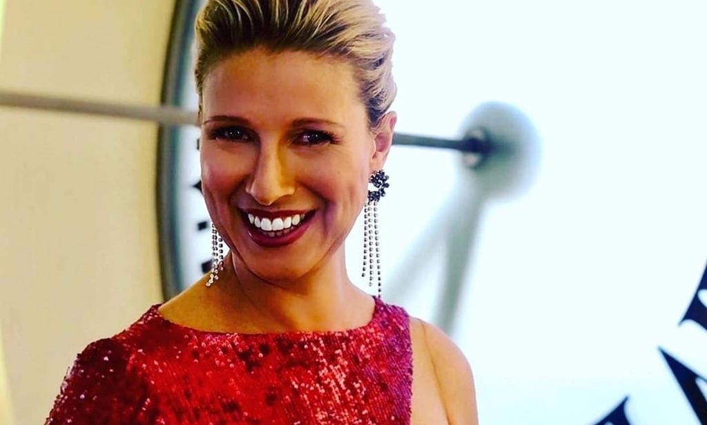 ¿Romperá con la tradición del vestido rojo? Anne Igartiburu desvela cómo será su look para las Campanadas
