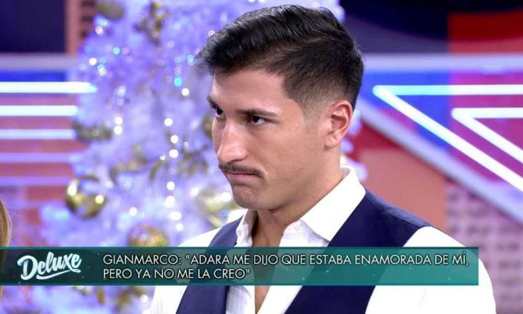 La decepción de Gianmarco ante la actitud de Adara: 'Se fue sin decir nada'