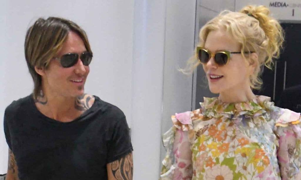 Nicole Kidman vuelve a casa por Navidad con un 'inesperado' compañero de viaje