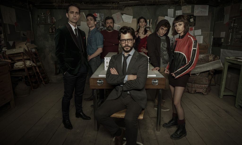 'La casa de papel' está entre las mejores series de la década para el 'New York Times'