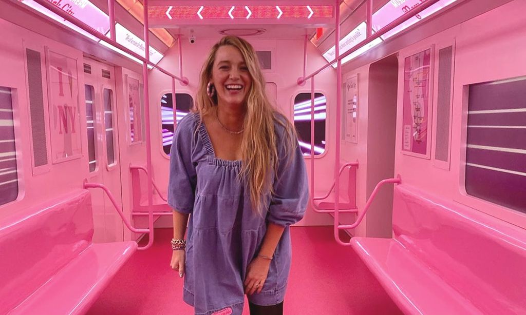 La sesión de fotos más original de Blake Lively y Ryan Reynolds... ¡en el Museo del Helado!