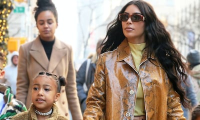 Kim Kardashian, Kanye West y el exclusivo regalo vintage que han hecho a su hija North por Navidad