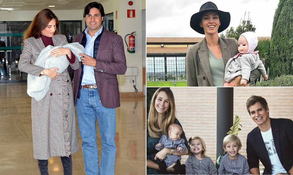 Las familias que dan la bienvenida al nuevo año con un miembro más
