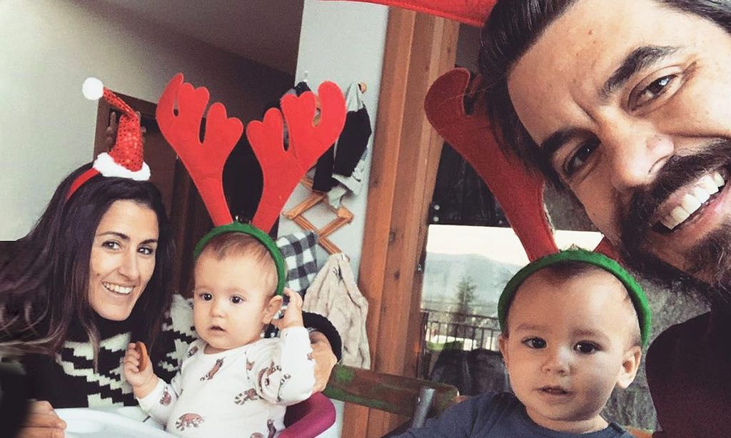 ¡Qué mayores! Barei celebra el primer cumpleaños de sus mellizos, India y León
