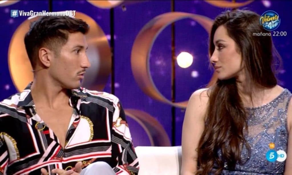 Adara revela en el Debate de 'GH VIP' algunos de los motivos de su distanciamiento de Gianmarco