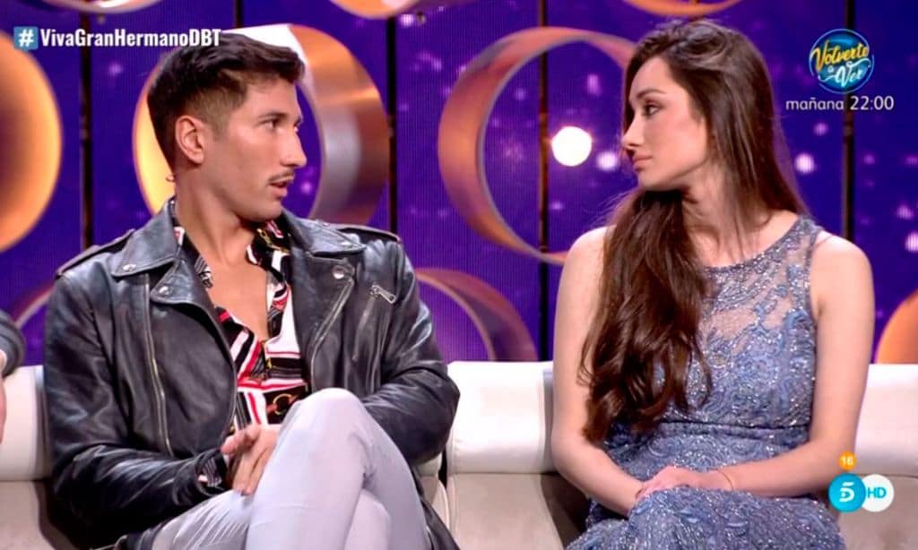Adara, 'rechazada' por Gianmarco en el plató del último 'Debate'