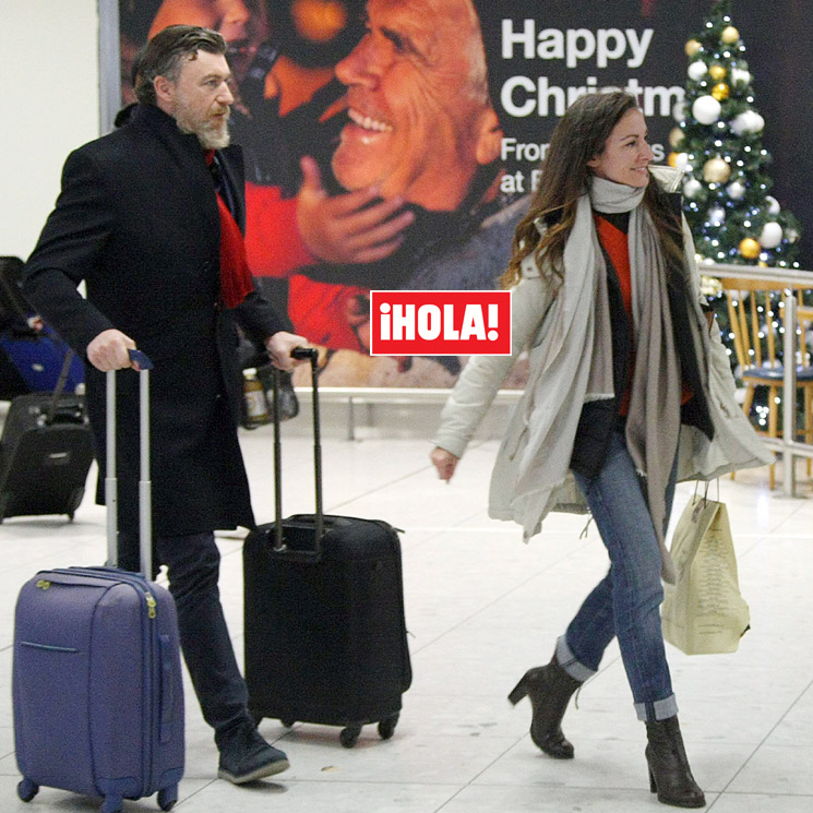 EXCLUSIVA: Telma Ortiz y Robert Gavin Bonnar celebran su primera Navidad juntos en Irlanda