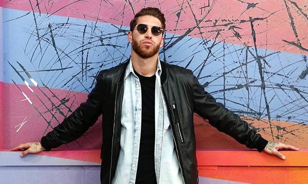 Sergio Ramos Y Su Divertido Baile Viral Maletero Tubo De Escape