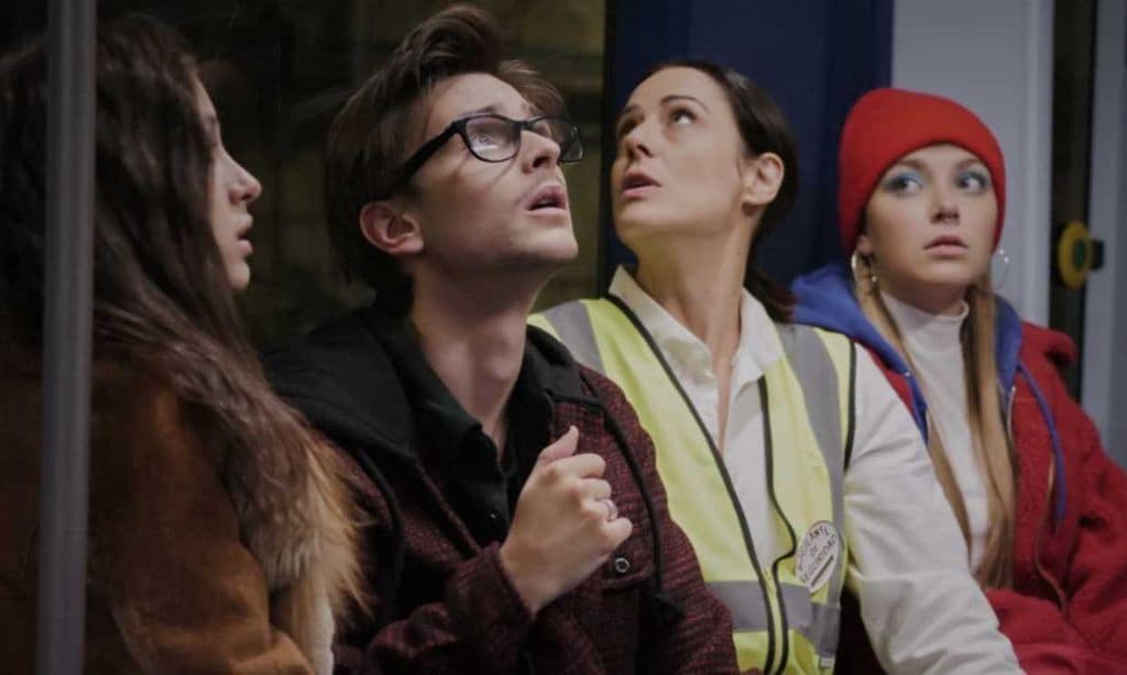 Llega 'Circular', la original serie de terror 2.0 de Playz creada dentro del metro de Madrid