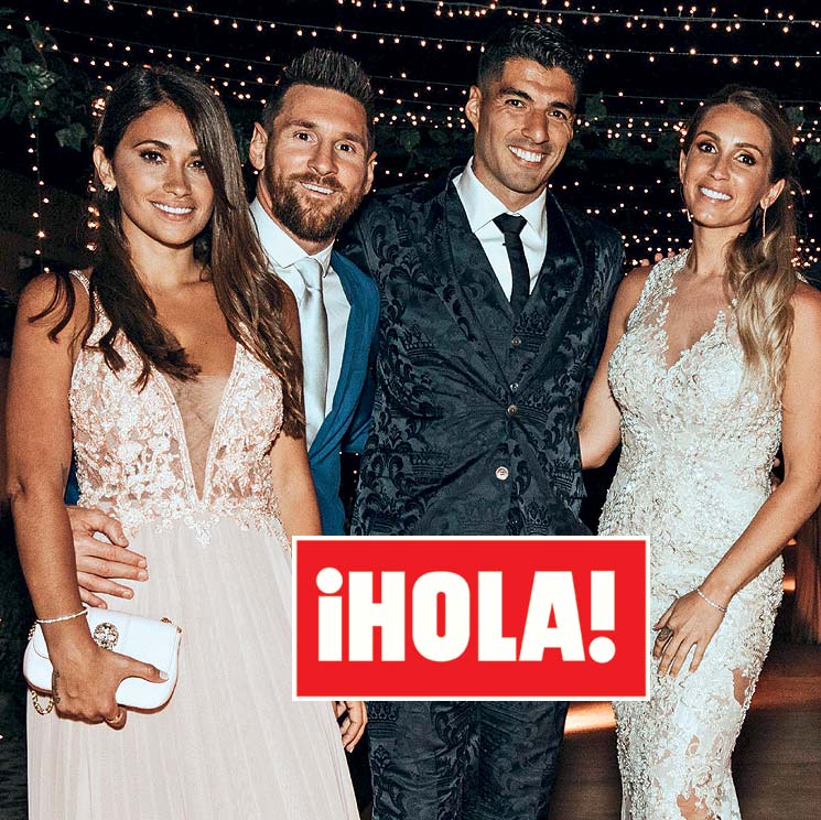 En ¡HOLA!, la boda de las estrellas, Luis Suárez y Sofía Balbi celebran diez años de amor