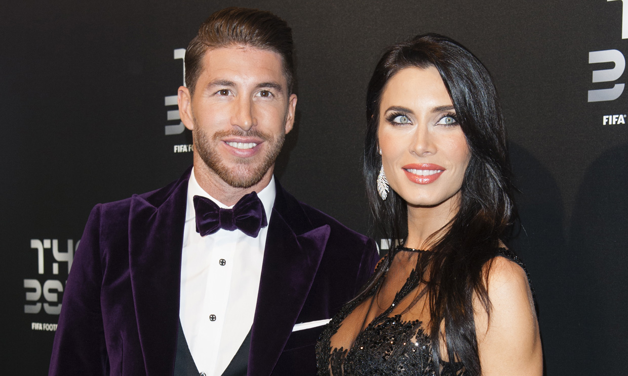 Sergio Ramos y Pilar Rubio