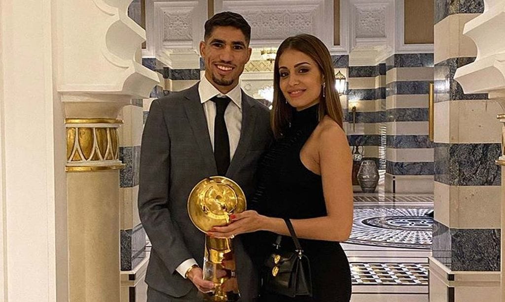Hiba Abouk, orgullosa de su novio en la cuenta atrás de su embarazo