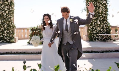 Rafael Nadal comparte una fotografía inédita de su boda con Mery Perelló para decir adiós a 2019