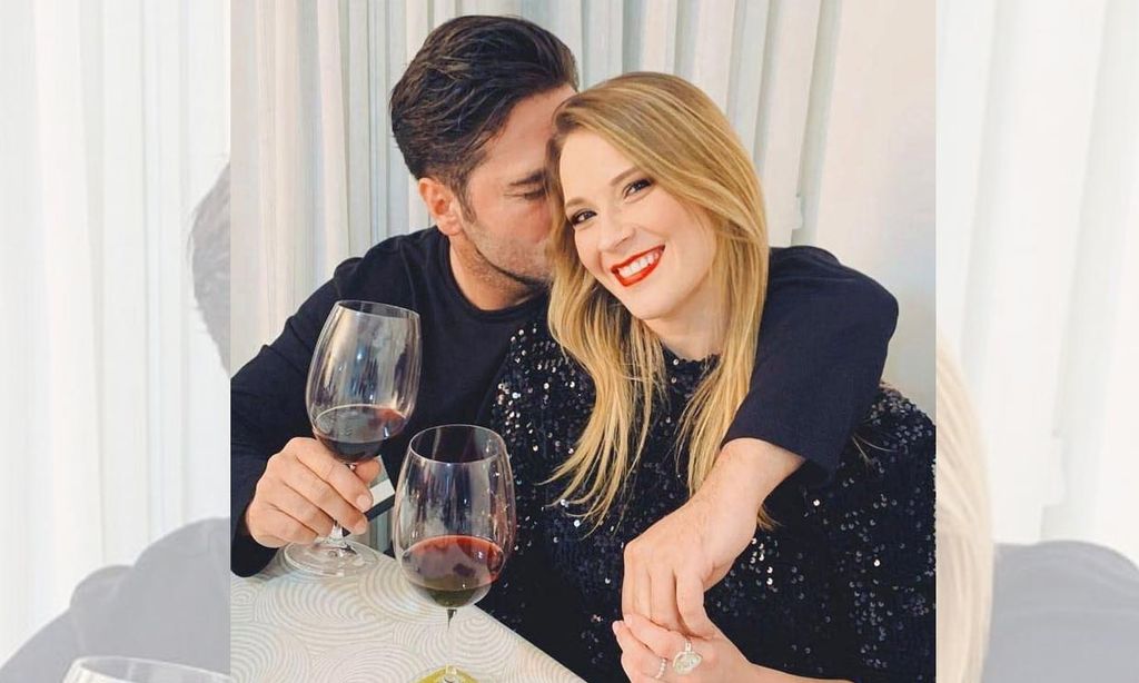 David Bustamante y Yana Olina