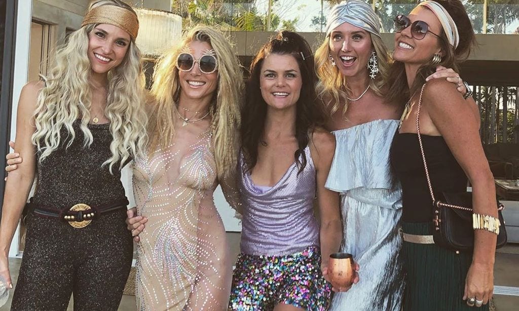 El sugerente vestido con el que Elsa Pataky ha dado la bienvenida al 2020