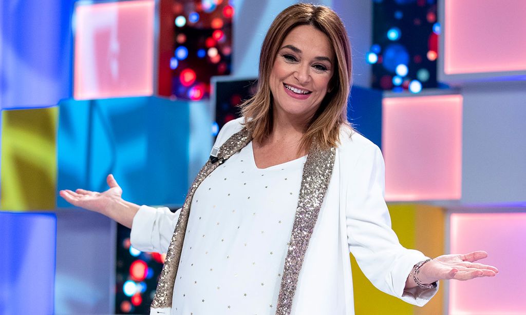 Toñi Moreno comparte su 'tradición' de Año Nuevo con su hija
