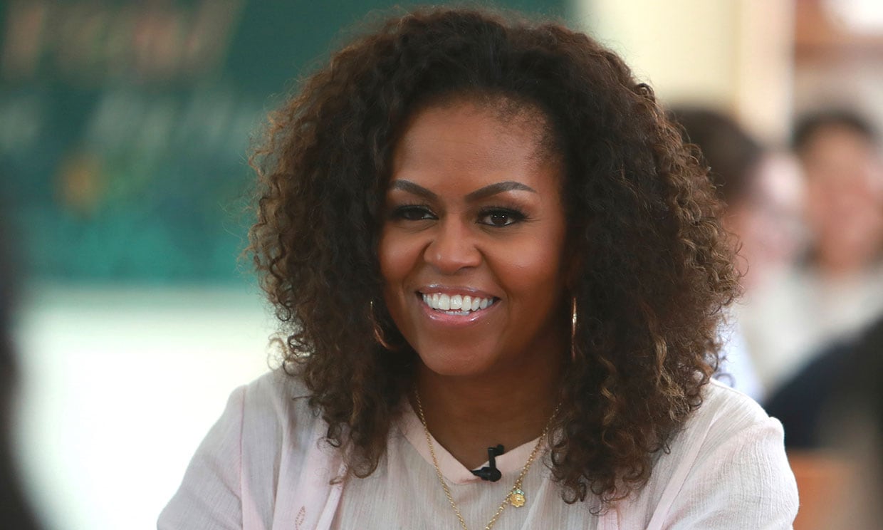 Michelle Obama, elegida de nuevo 'la mujer más admirada del mundo'