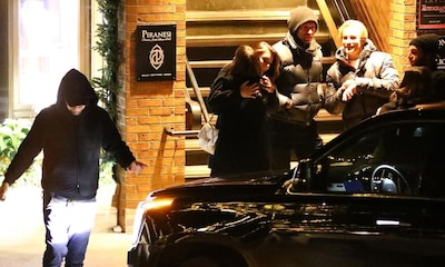 EXCLUSIVA: Leonardo Dicaprio y su novia, cita doble con Chris Martin y Dakota Johnson en Aspen
