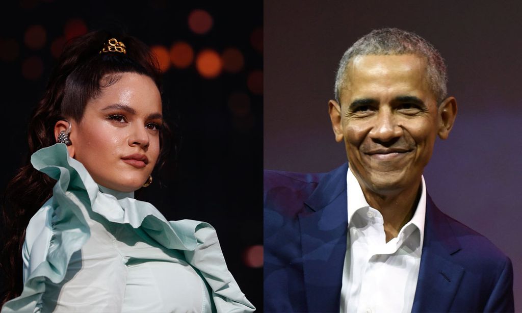 Barack Obama incluye entre sus canciones del año a Rosalía y esta es su respuesta