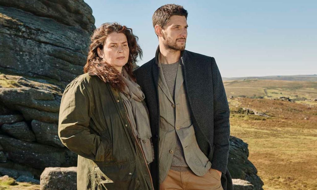 Ben Barnes y Julia Ormond