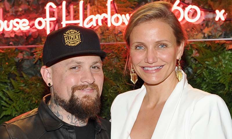 Cameron Diaz y Benji Madden han sido padres de...