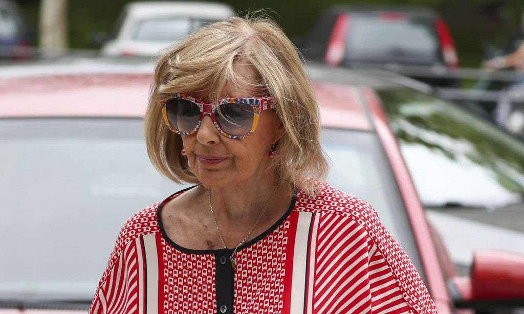 El cariñoso encuentro casual de Carlota Corredera y María Teresa Campos en sus Navidades más complicadas