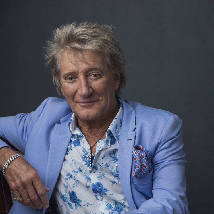 Rod Stewart, acusado de agredir a un portero de un hotel de Florida