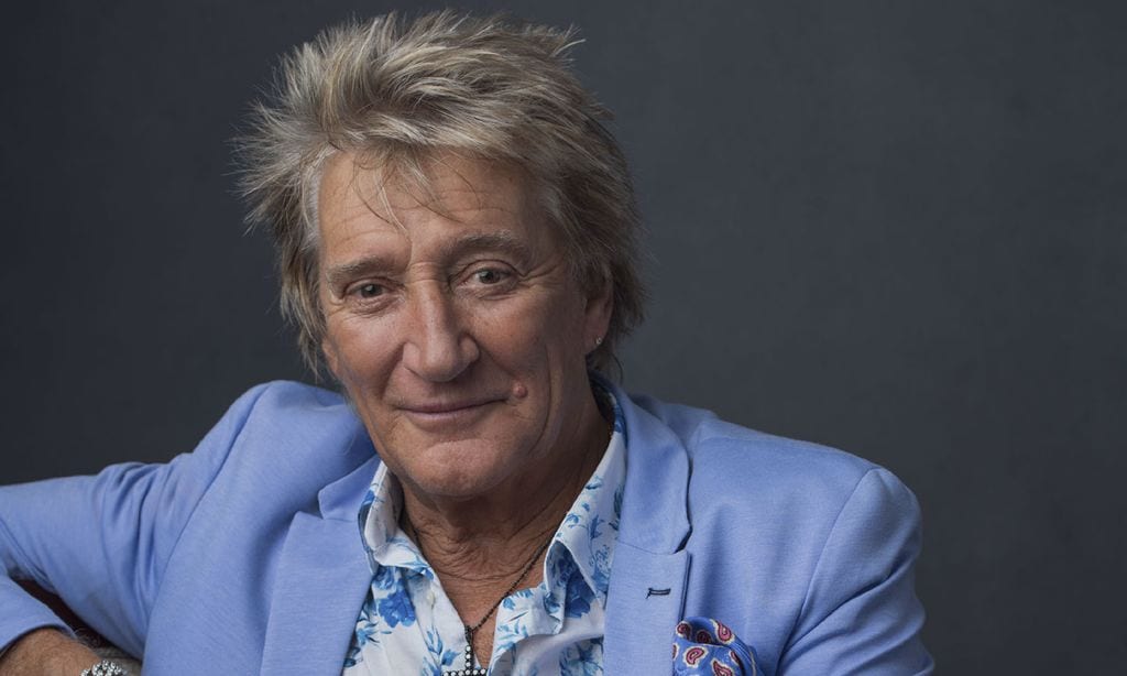 Rod Stewart, acusado de agredir a un portero de un hotel de Florida