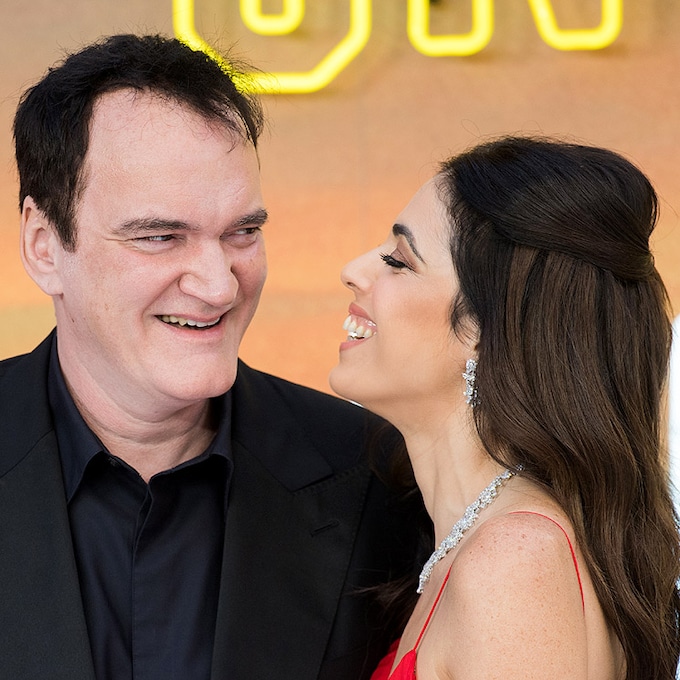 Quentin Tarantino le dedica el Globo de Oro a su mujer y al primer hijo que esperan juntos