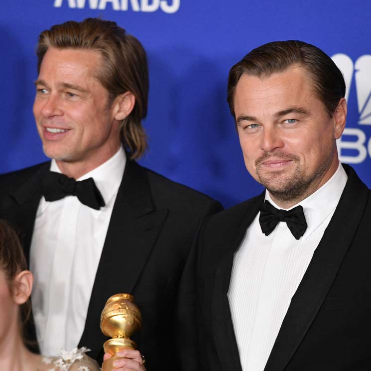 Las emotivas palabras de Brad Pitt a Leonardo DiCaprio (con guiño a 'Titanic' incluido)