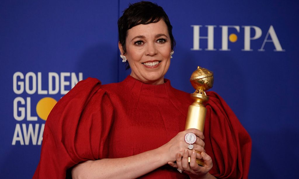 La emoción de Tom Hanks o el lapsus de Olivia Colman: los momentos más curiosos de la gala de los Globos de Oro