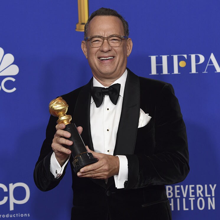 Tom Hanks se emociona y emociona a todos al agradecer su premio a toda una carrera