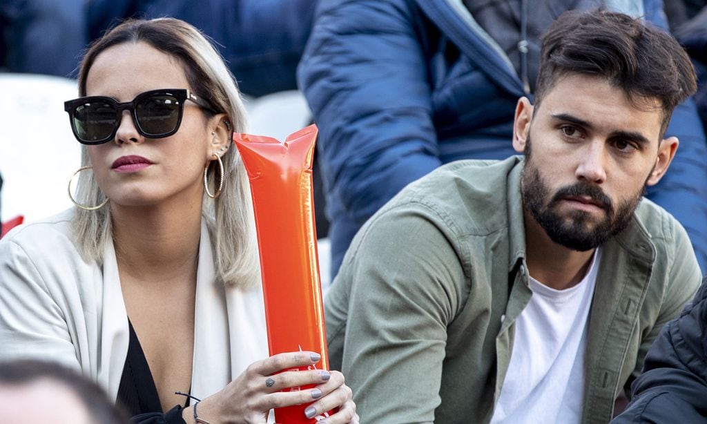 Gloria Camila confirma con un beso su nueva relación