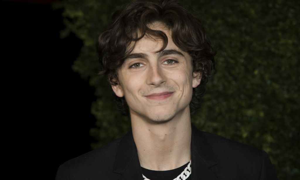 Timothée Chalamet 