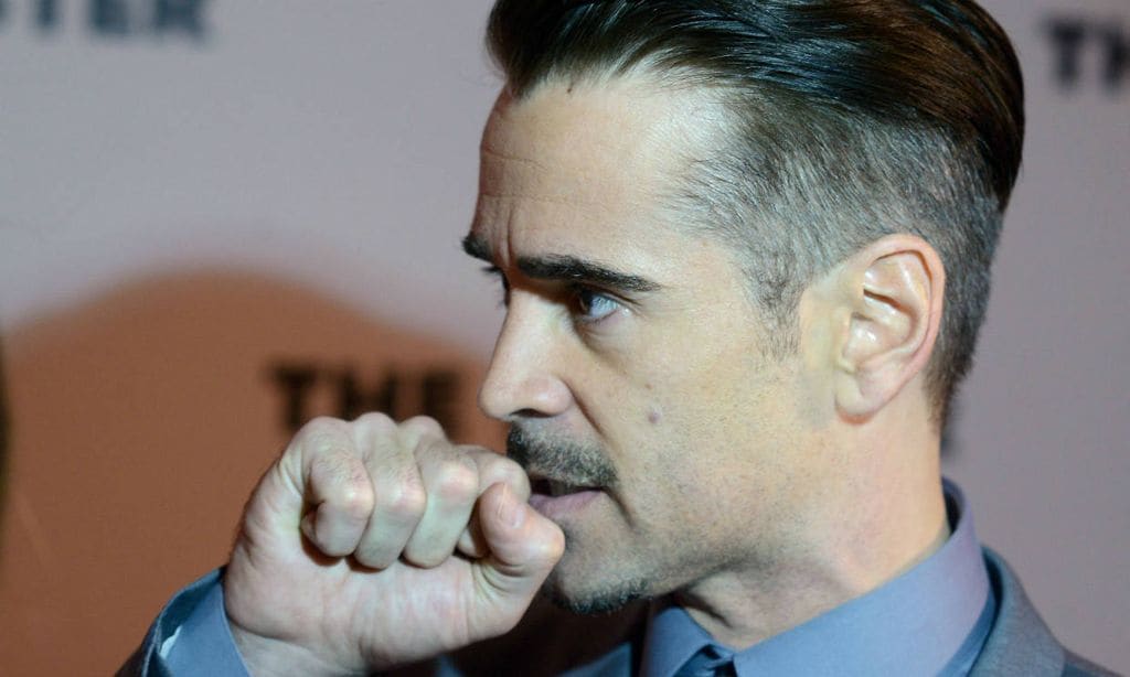 ¡Confirmado! Colin Farrell será el pingüino en el 'Batman' de Robert Pattinson